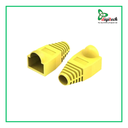 VENTION RJ45 Strain Relief Boots Yellow 50 Pack