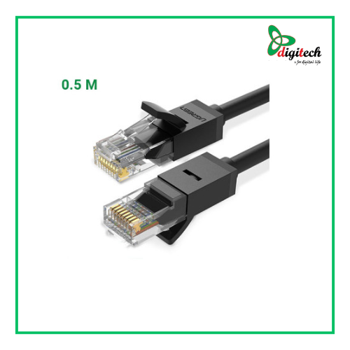 Ugreen NW102 Cat 6 UTP LAN Cable - 0.5M 