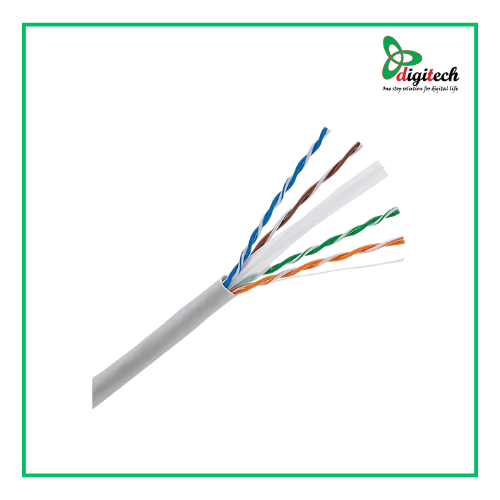 G-Link Cat-6, 1 Meter, Grey Network Cable 