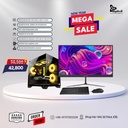 Intel 10th Gen Core i5 16GB RAM 256GB SSD Desktop Clone PC