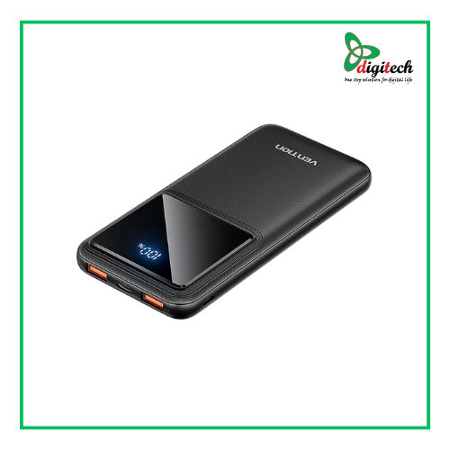 Vention FHKB0 10000mAh Power Bank with Digital Display