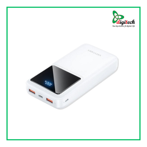 VENTION FHLW0 20000mAh LED Display Power Bank