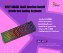 Havit KB866L Multi-function Backlit Membrane Gaming Keyboard