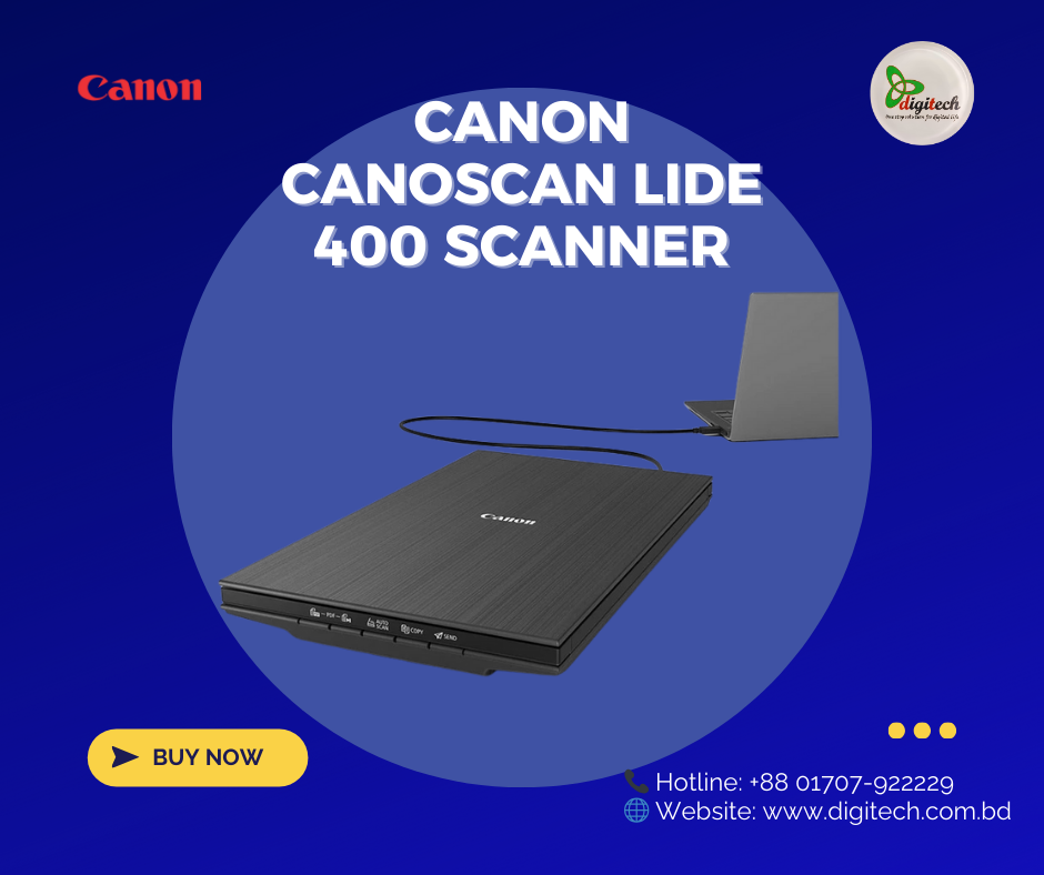 Canon CanoScan LiDE 400 Scanner