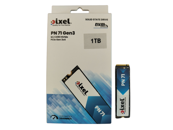 Pixel INTERNAL M.2 NVMe 2280 PN71 G3x4 1TB 