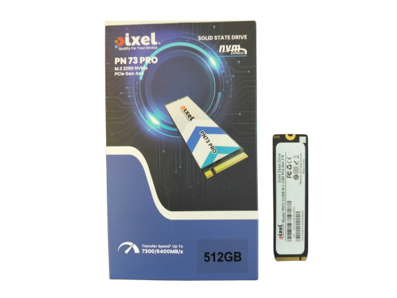 Pixel Internal M.2 NVMe 2280 PN73 Pro PCIe Gen4.0x4 512GB (3 year)