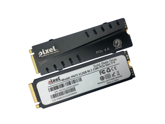 Pixel Internal M.2 NVMe 2280 PN75 PCIe Ultra With Dram 512GB (3 year)