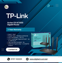TP-Link Archer C6 AC1200 Gigabit Router