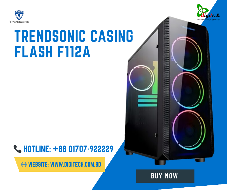 Casing Trendsonic Flash F112A