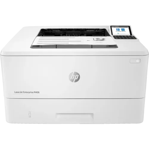 HP LaserJet Pro M406dn Single Function Monochrome Printer