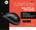 Logitech B100 Optical USB Mouse