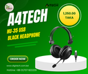 A4TECH HU-35 ComfortFit Stereo Headphone