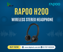 Rapoo H200 Wireless Stereo Headphone