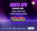 ADATA XPG GAMMIX D30 16GB 3200 BUS DDR4 Gaming RAM Warranty: Product lifetime
