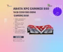 ADATA XPG GAMMIX D30 16GB 3200 BUS DDR4 Gaming RAM Warranty: Product lifetime