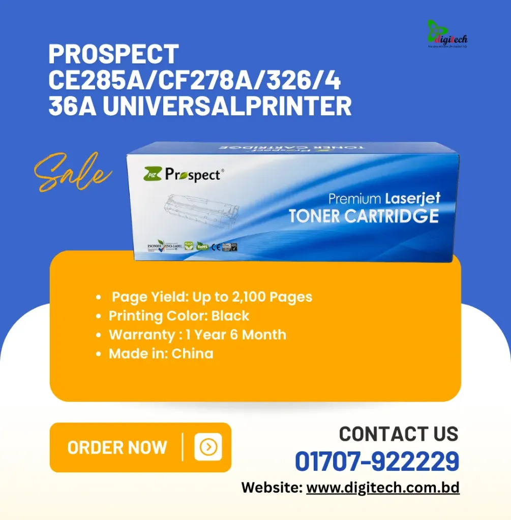 Prospect CE285A/CF278A/326/436A UNIVERSAL