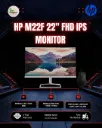 HP M22f 22" FHD IPS Monitor (incl. Mouse, Keyboard & Software)