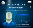 A4TECH FSTYLER FB10CS Silent Multimode Rechargeable Wireless Mouse