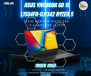 ASUS Vivobook Go 15 L1504FA-NJ1342 Ryzen 5 7520U 8GB RAM 512GB SSD 15.6-inch FHD Laptop