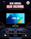 ASUS VA249HG 24-inch 120Hz Full HD IPS Monitor