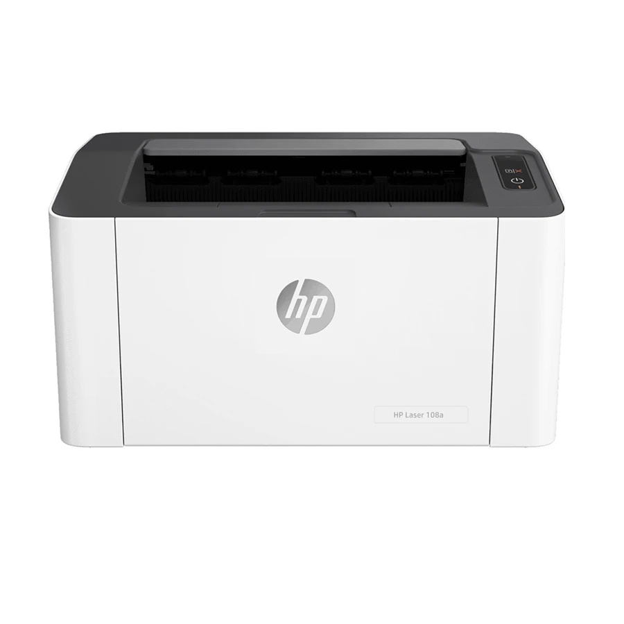 HP Laser 108a Single Function Mono Laser Printer #4ZB79A