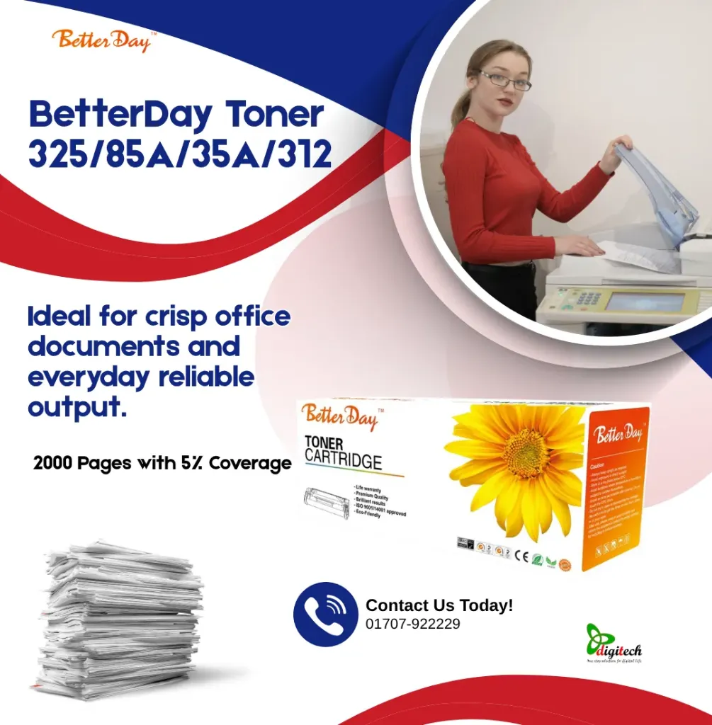 BetterDay Toner 325/85A/35A/312 (Universal)