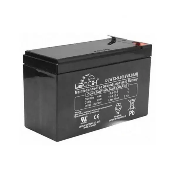 Leoch LP12-9.0 (12V 9Ah) Sealed Lead Acid Battery