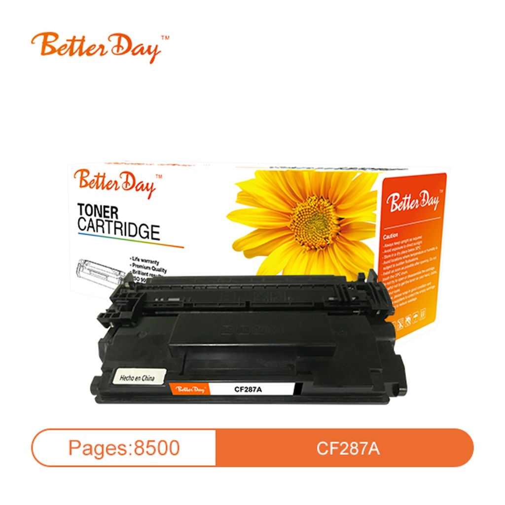 BetterDay Toner HP 87A (CF287A) C-CF287A/CRG-041/10K Universal