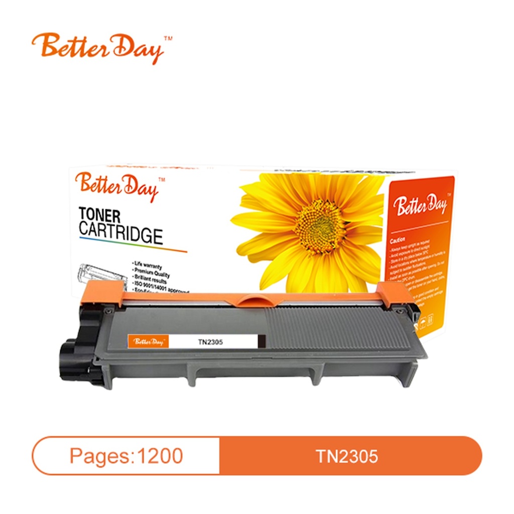 BetterDay Toner Brother TN-2305 C-TN2305 With Chip