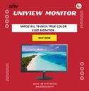 Uniview UNV MW3218-L 19-inch True Color ELED Monitor