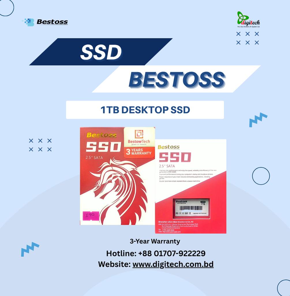 Bestoss S218 1Tb Desktop SSD