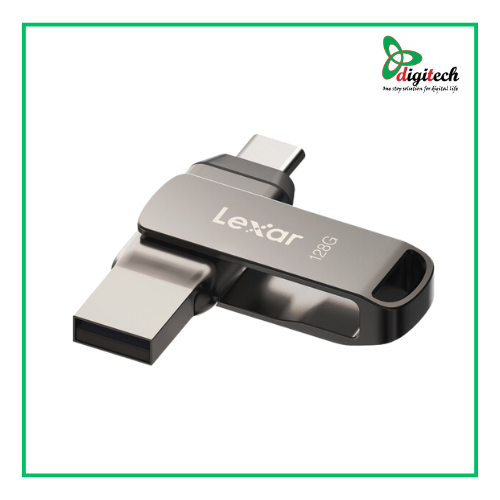 Lexar Jump Dual Drive D400 64GB Pen Drive