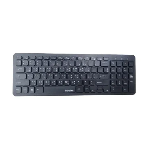 Meetion MT-WK410 Wireless Ultra Thin Keyboard with Bangla