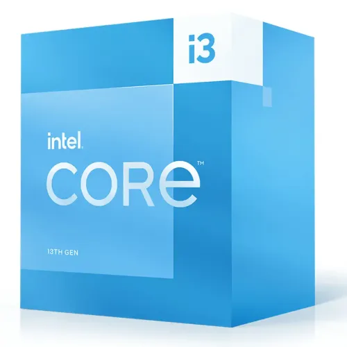 Processor Intel 13th Gen Core i3-13100 Raptor Lake 