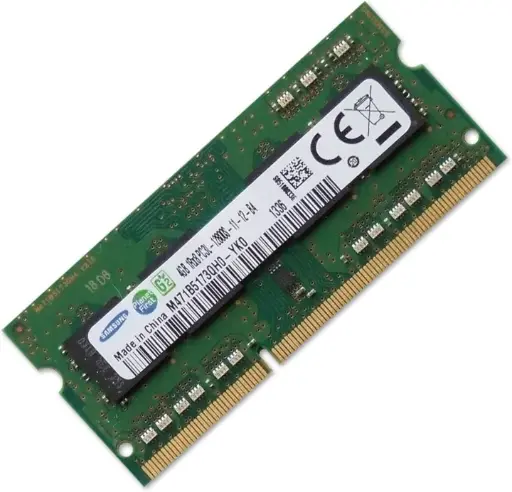 RAM LAPTOP DDR3 SAMSUNG 4GB  PC3L 1600 BUS  