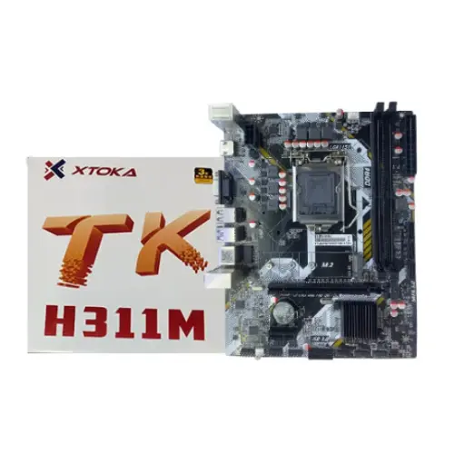 Motherboard  Xtoka TK-H311M-H 3Years (6th Gen To 9th Gen)