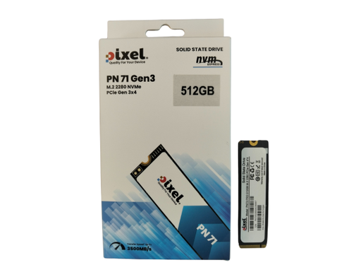Pixel INTERNAL M.2 NVMe 2280 PN71 G3x4 512GB