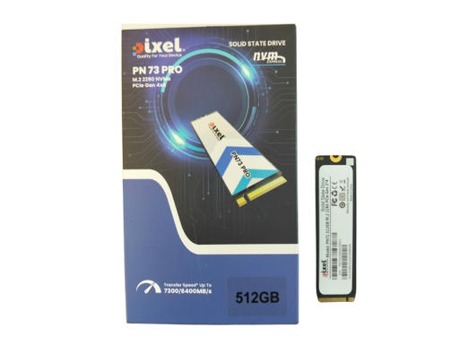Pixel Internal M.2 NVMe 2280 PN73 Pro PCIe Gen4.0x4 512GB