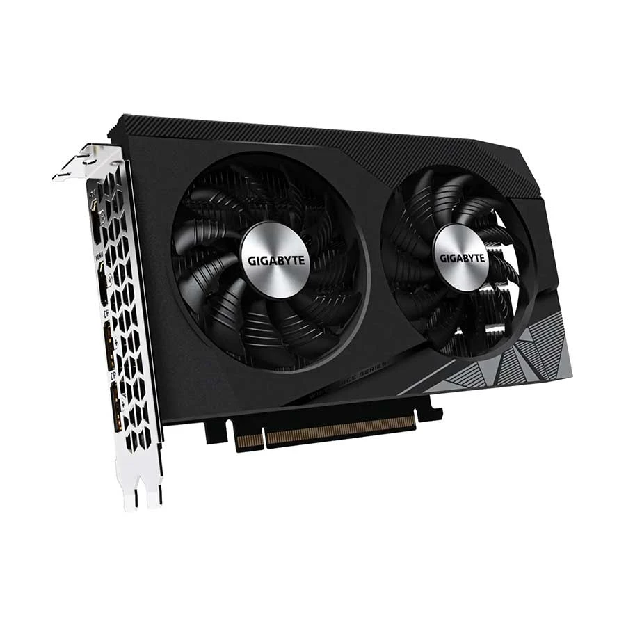 GIGABYTE INTEL ARC A380 WINDFORCE OC 6GB GDDR6 GRAPHICS CARD (GV ...