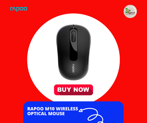Rapoo M10 wireless optical mouse