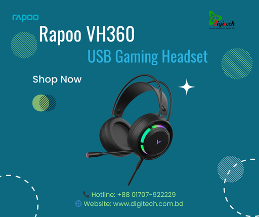 Rapoo VH360 USB Gaming Headset