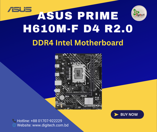 ASUS PRIME A520M-R AMD AM4 micro-ATX Motherboard 