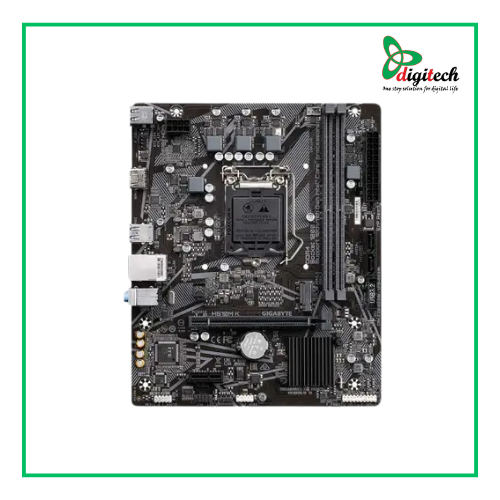 GIGABYTE INTEL H510M K MOTHERBOARD 