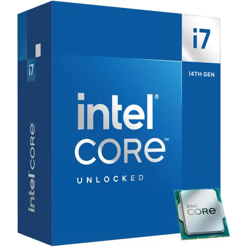 Processor Intel 14th Gen Core i7 14700K Raptor Lake Processor