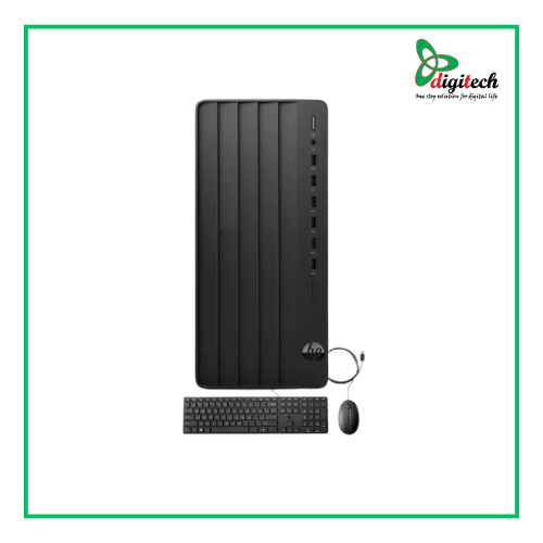 Desktop HP 280 Pro G9 12th Gen Intel Core i3 12100 4GB RAM, 256GB SSD Tower Brand PC 
