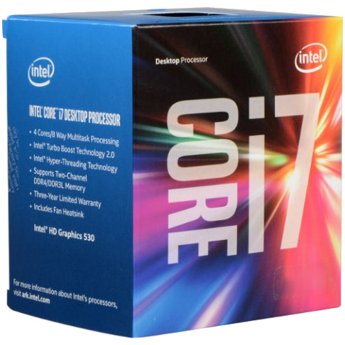 Processor Intel 6th Gen Core i7-6700