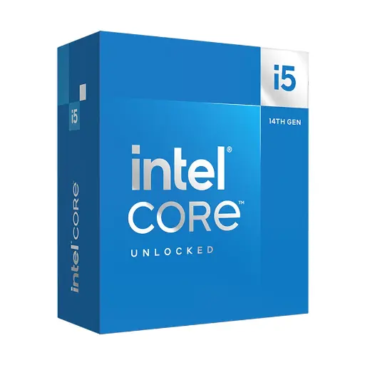 Processor Intel Core i5 14th Gen Raptor Lake Refresh 14600K Up to 5.30GHz 14 Core LGA1700 Socket  