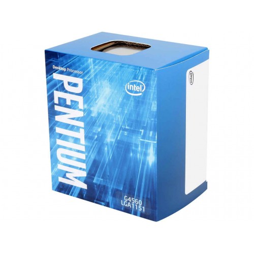 Processor Intel 7th Gen Pentium Processor G4560