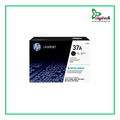 HP 37A Black Original LaserJet Toner