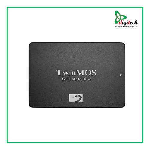 Twinmos Hyper H2 Ultra 512GB 2.5 Inch SATAIII Laser Engraved Internal SSD